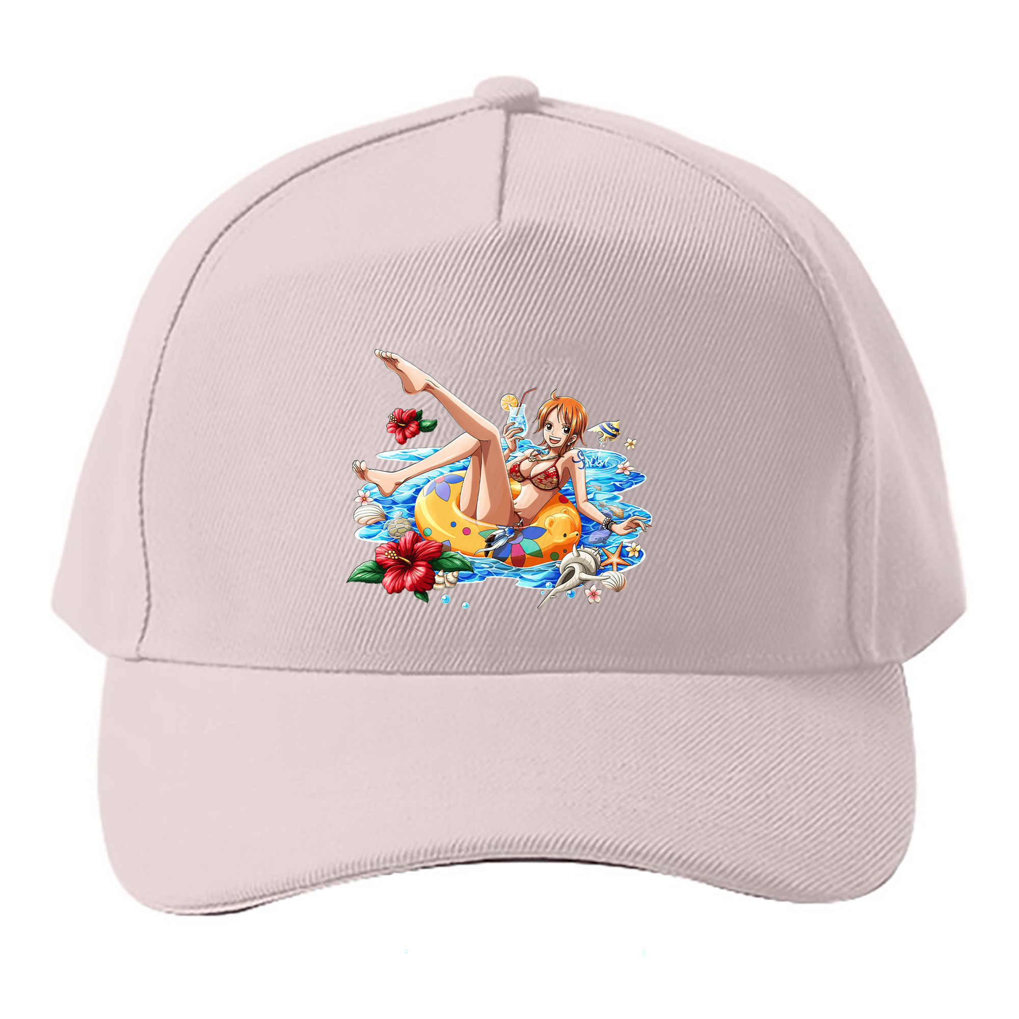 （画像用） ワンピース ナミ ONE PIECE Nami ベースボールキャップ 綿100％ 男女兼用 帽子 スポーツ